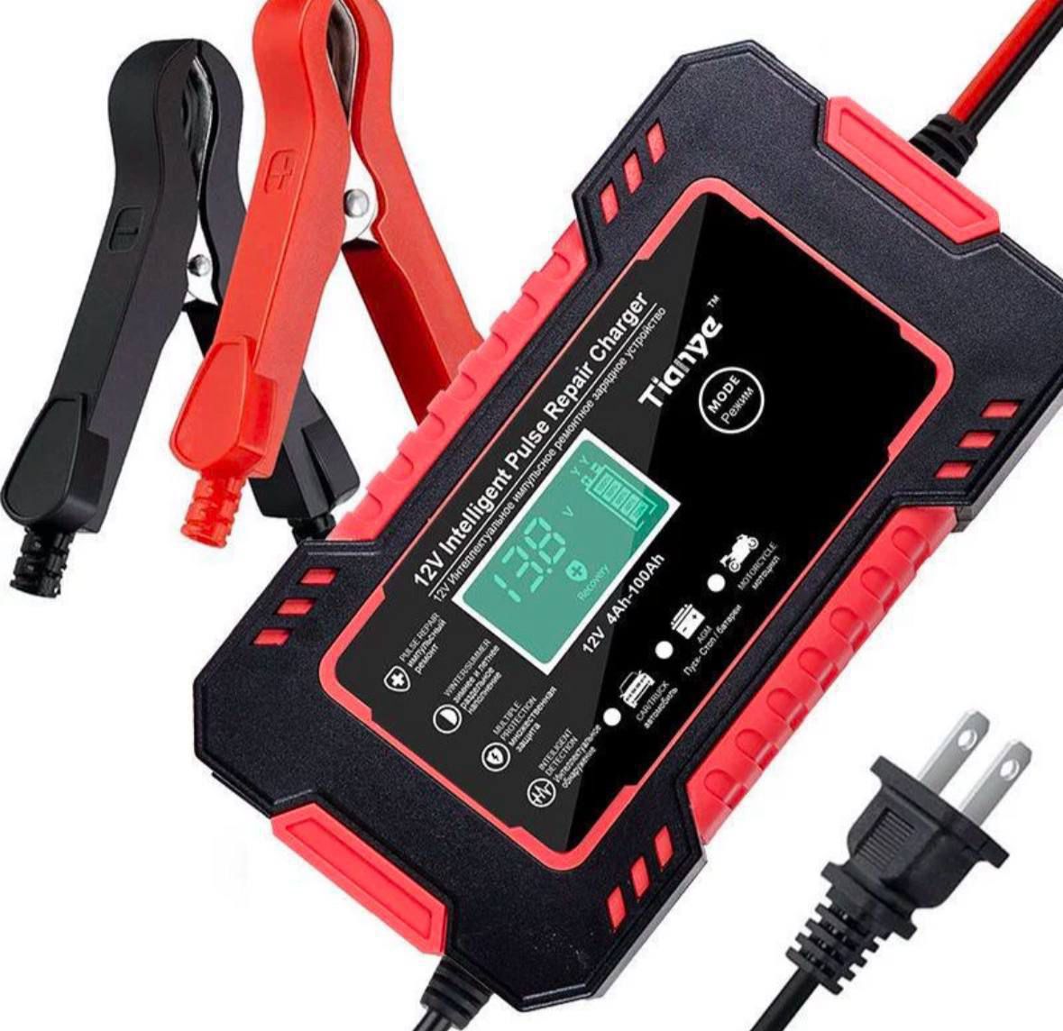 CARGADOR DE BATERIA 110-220V