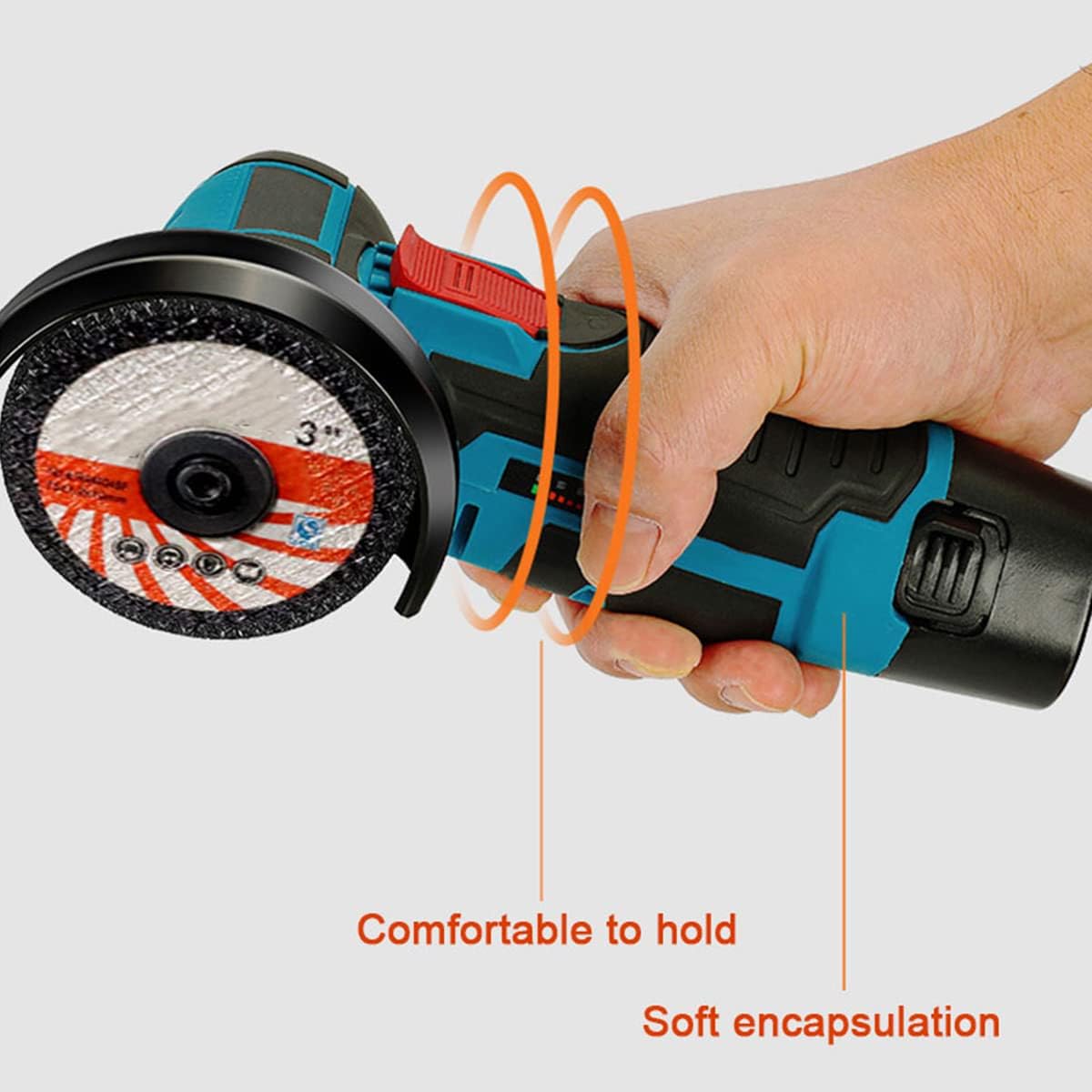 MINI AMOLADORA ELÈCTRICA MULTIFUNCIONAL