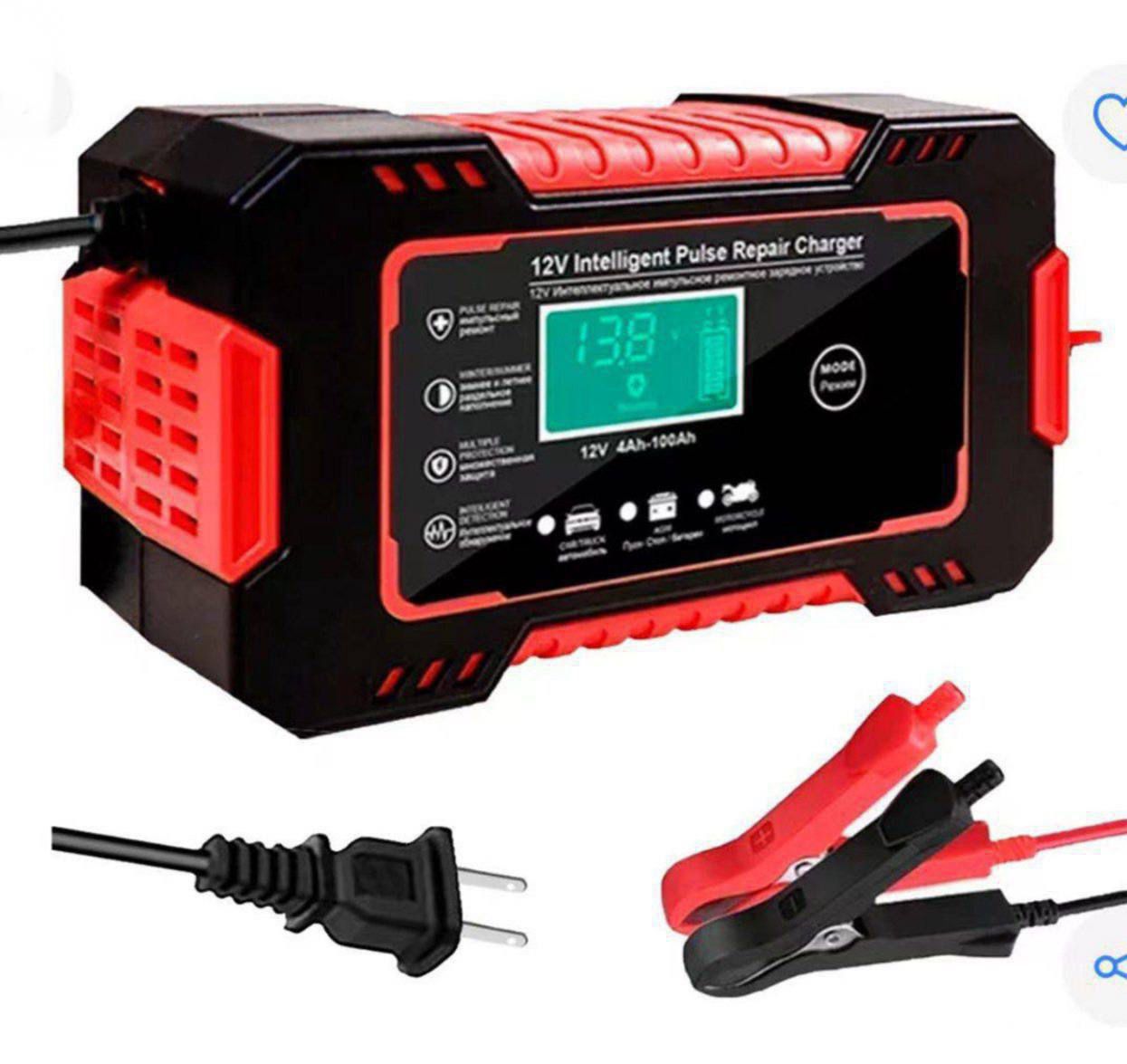 CARGADOR DE BATERIA 110-220V