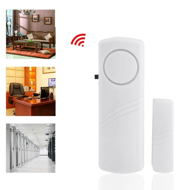 Alarma Para Puerta Con Sensor Magnético (PACK DE 4 UNIDADES)