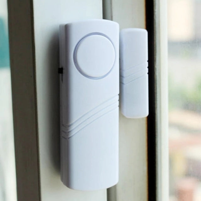 Alarma Para Puerta Con Sensor Magnético (PACK DE 4 UNIDADES)