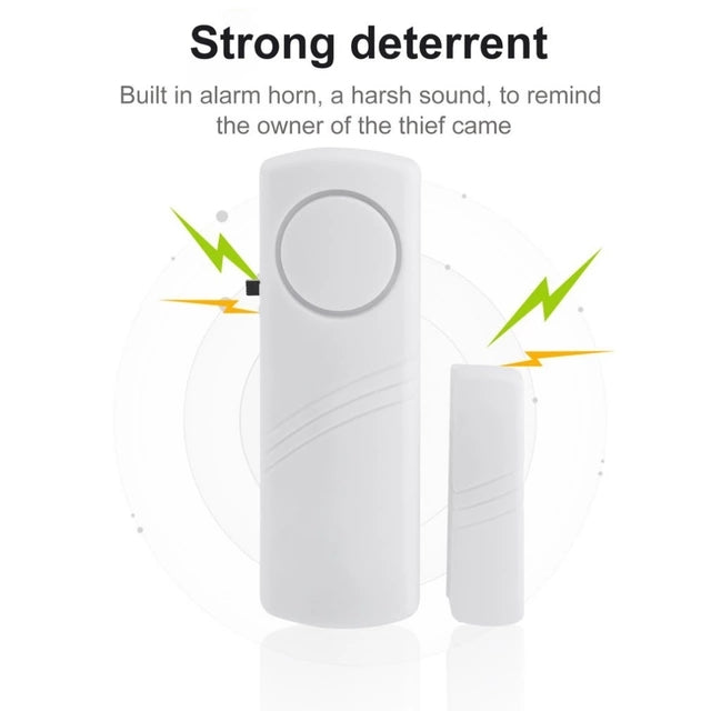 Alarma Para Puerta Con Sensor Magnético (PACK DE 4 UNIDADES)