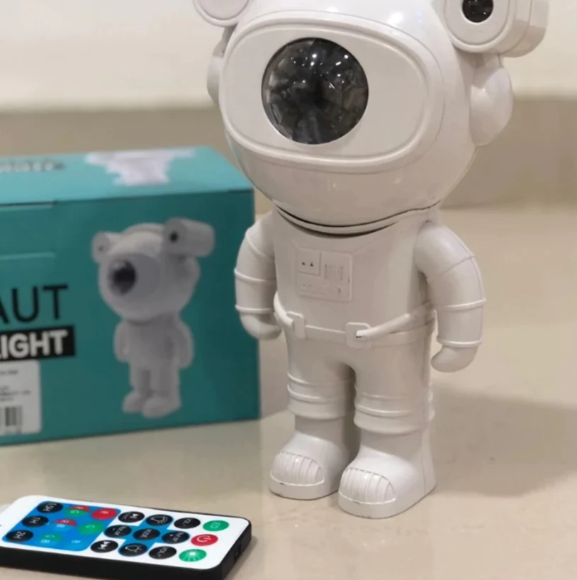 ASTRONAUTA PROYECTOR PARLANTE BLUETOOTH