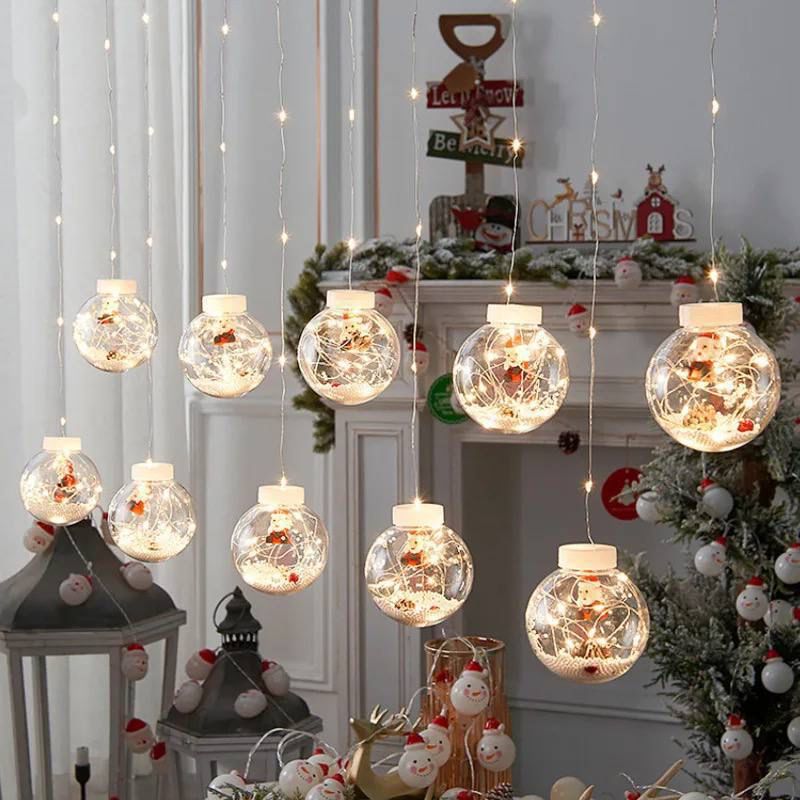 ESFERA CON DETELLOS NAVIDEÑOS
