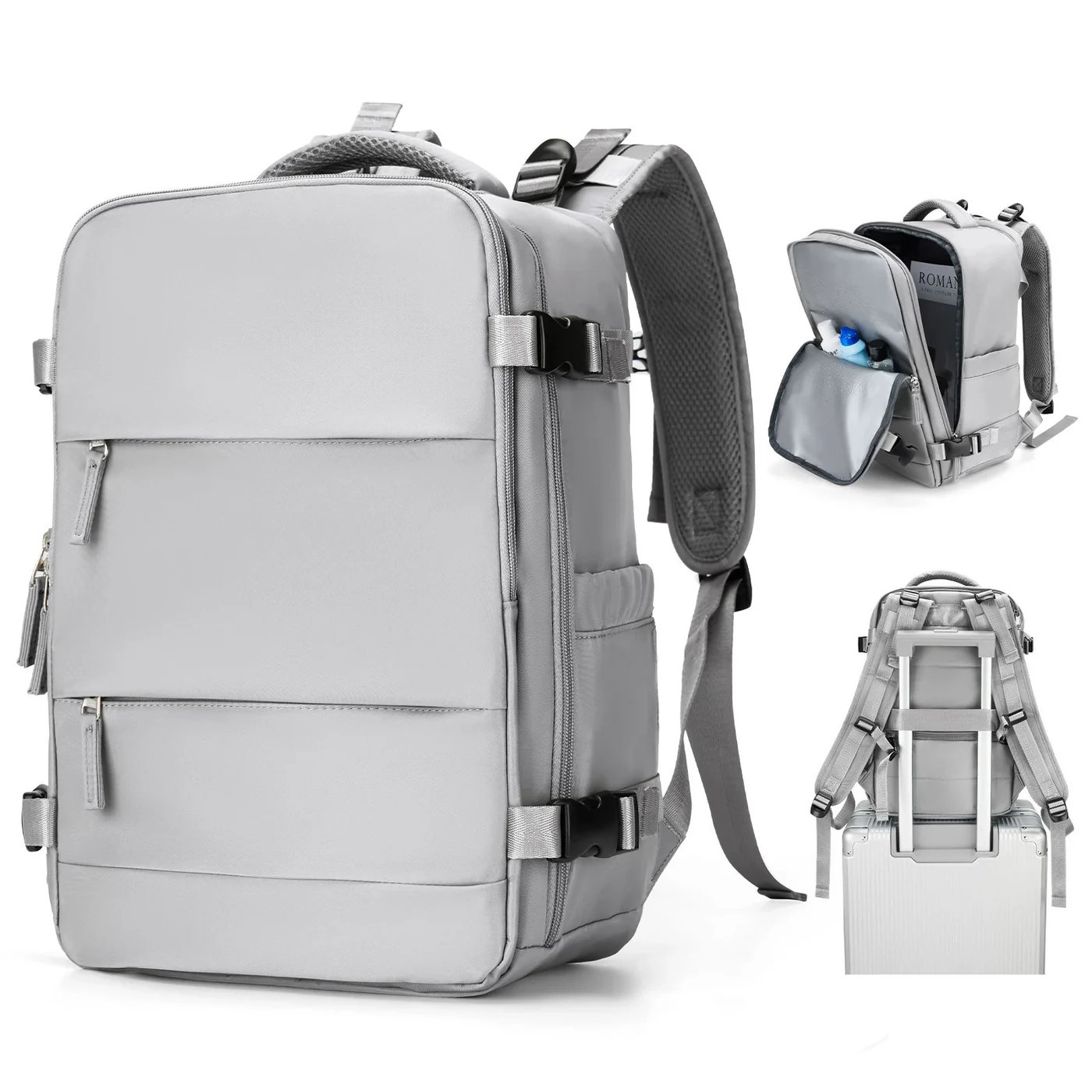 MOCHILA BIG TRAVEL PRO