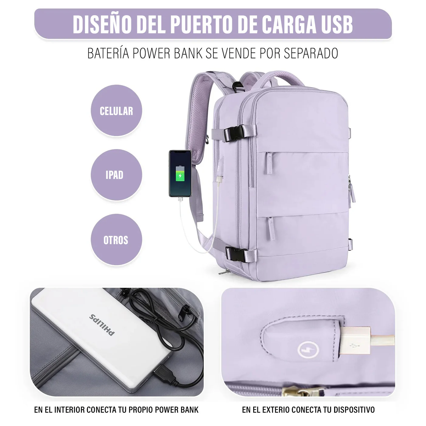 MOCHILA BIG TRAVEL PRO