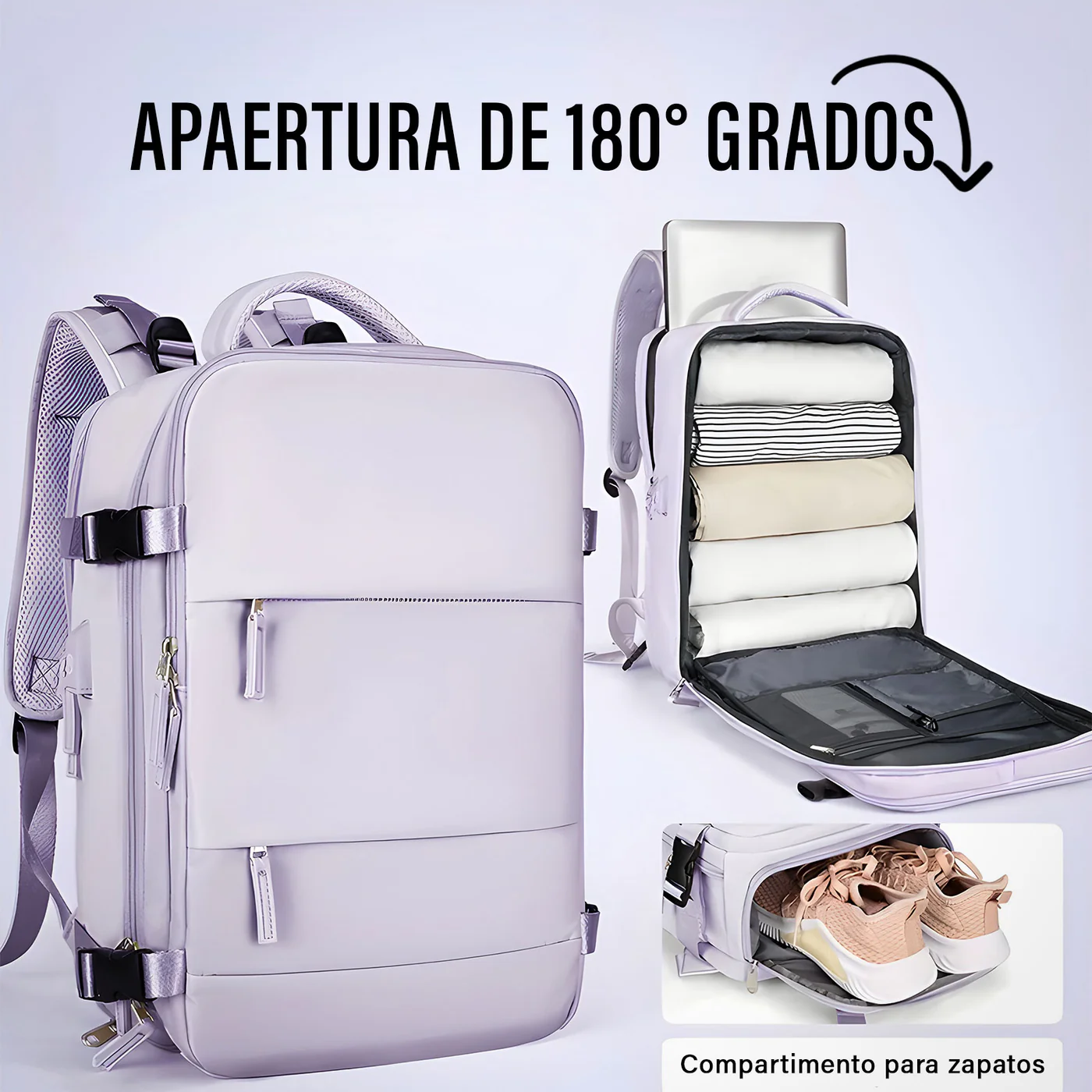 MOCHILA BIG TRAVEL PRO