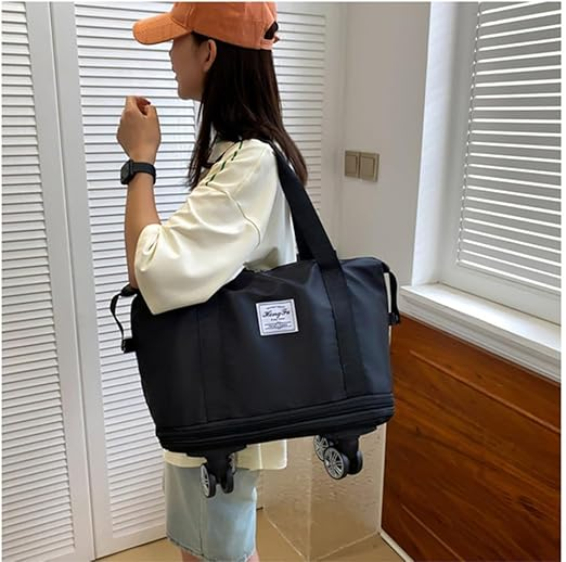 BOLSO DE VIAJE EXPANDIBLE CON RUEDAS