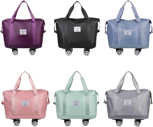 BOLSO DE VIAJE EXPANDIBLE CON RUEDAS