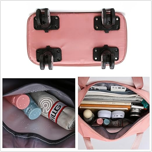 BOLSO DE VIAJE EXPANDIBLE CON RUEDAS
