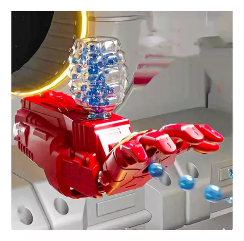 GUANTE IRON MAN LANZADOR DE HIDROGEL