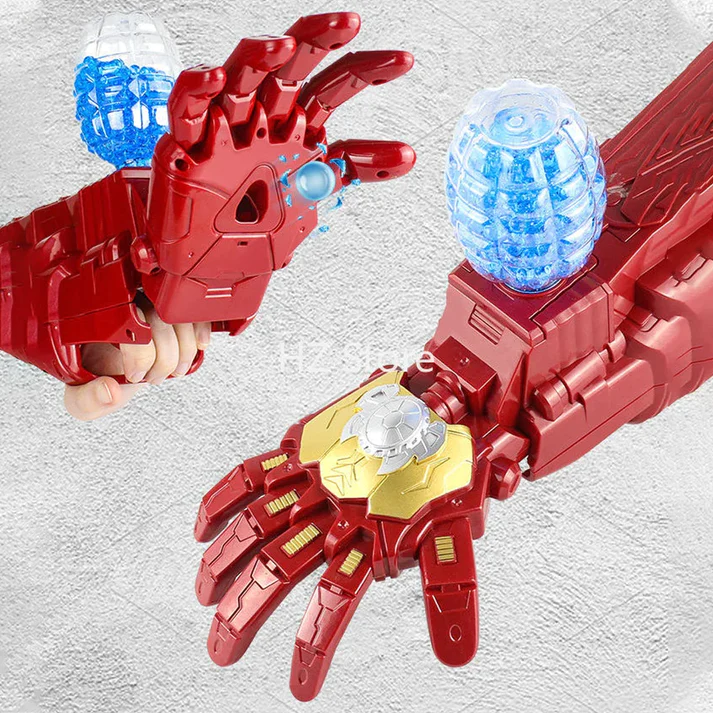 GUANTE IRON MAN LANZADOR DE HIDROGEL
