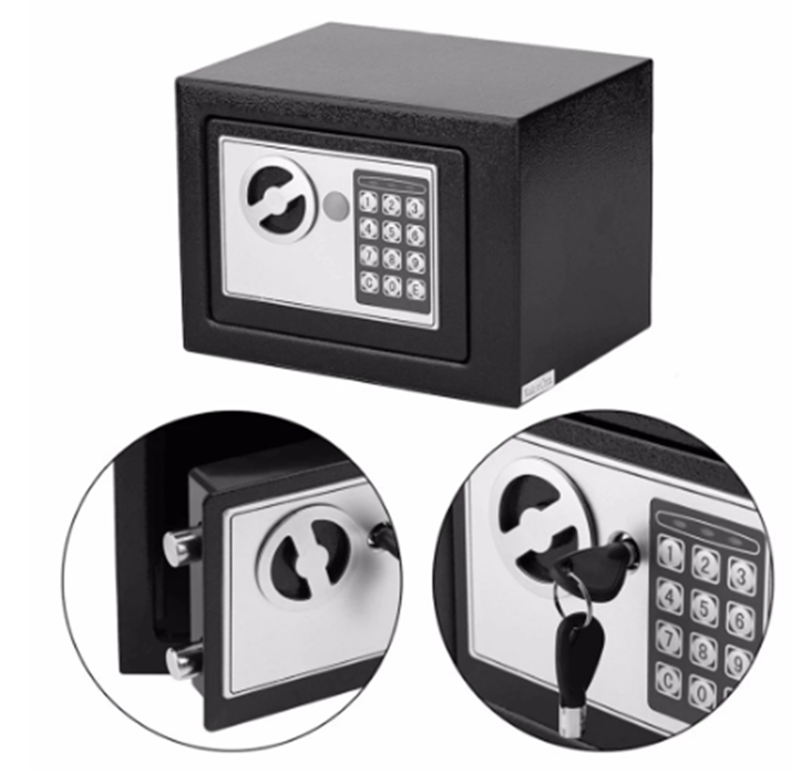 CAJA DE SEGURIDAD DIGITAL PARA EL HOGAR