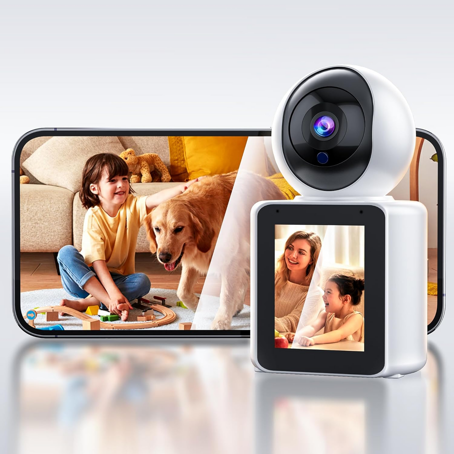 CAMARA DE SEGURIDAD INTELIGENTE CON DETECCION DE MOVIMIENTO