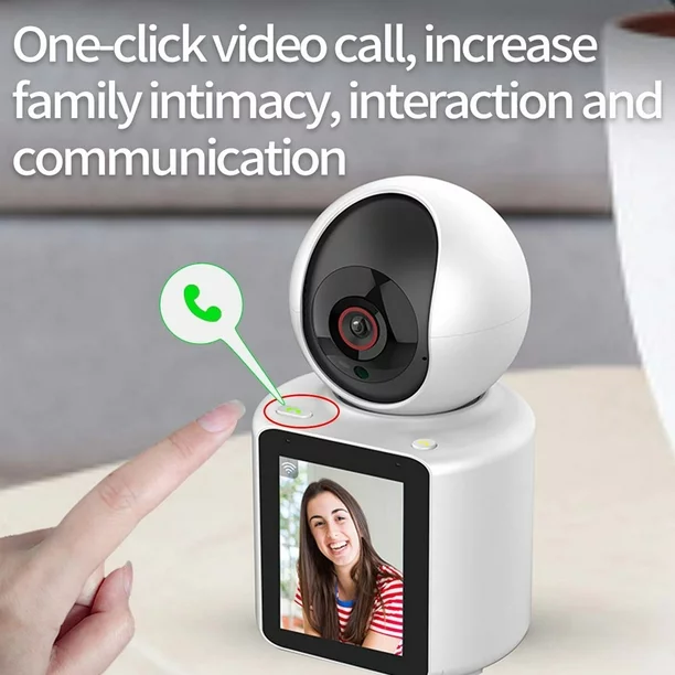 CAMARA DE SEGURIDAD INTELIGENTE CON DETECCION DE MOVIMIENTO