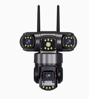 CAMARA DE SEGURIDAD V380 TRES LENTES
