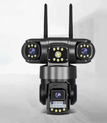 CAMARA DE SEGURIDAD V380 TRES LENTES