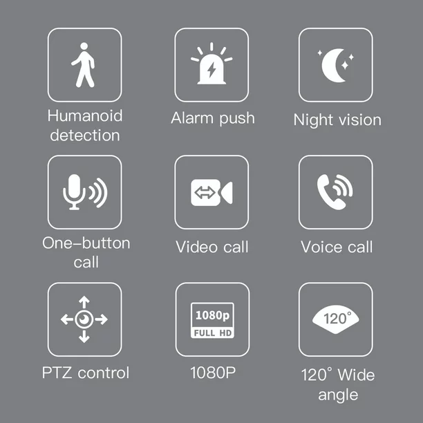 CAMARA DE SEGURIDAD INTELIGENTE CON DETECCION DE MOVIMIENTO