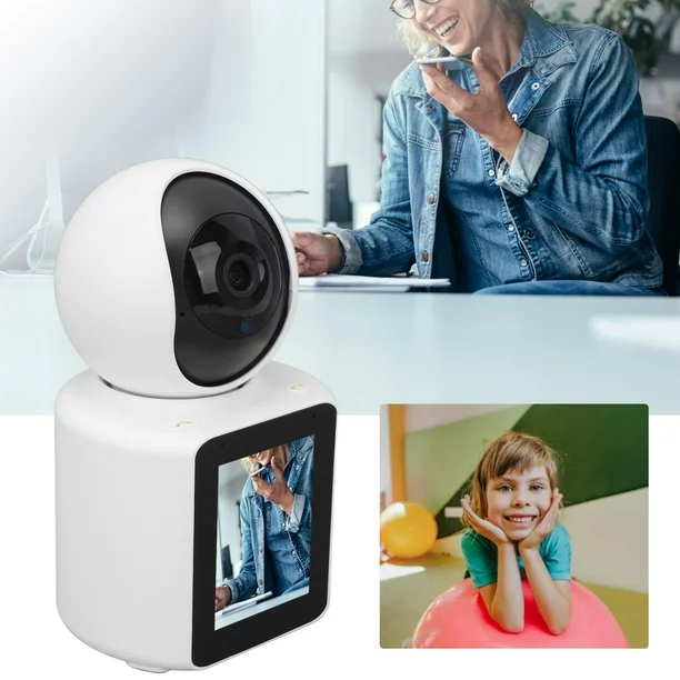 CAMARA DE SEGURIDAD INTELIGENTE CON DETECCION DE MOVIMIENTO