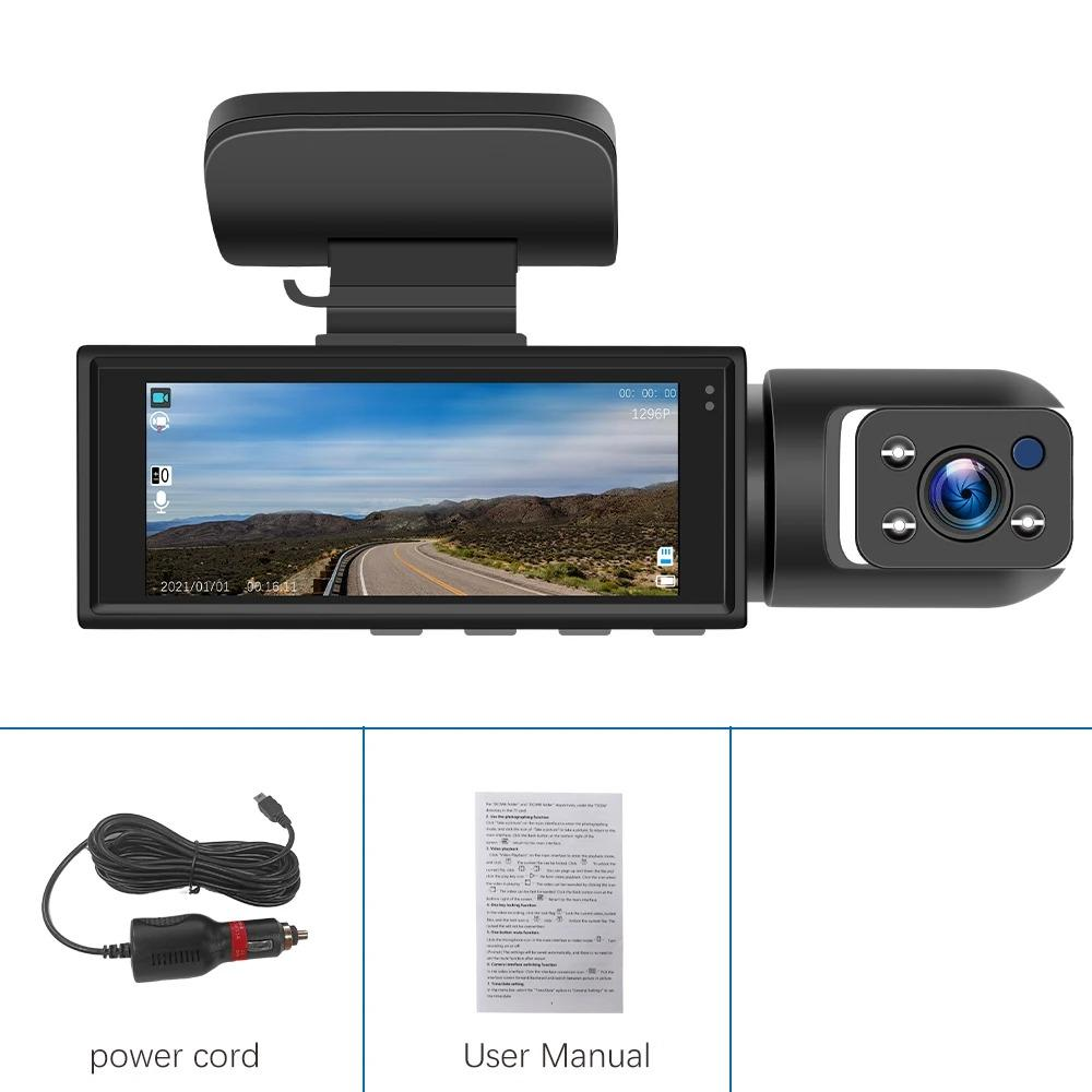 CAMARA PARA VEHICULOS DOBLE LENTE HD