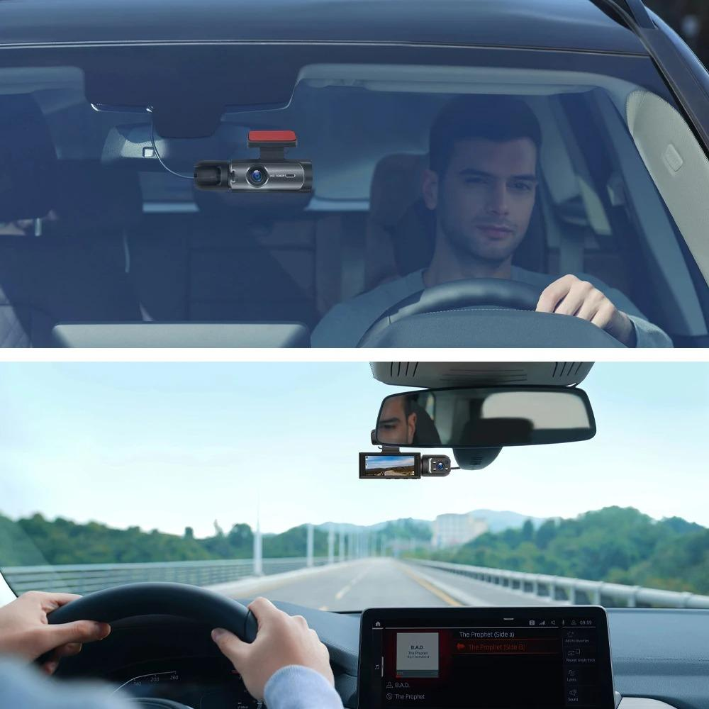 CAMARA PARA VEHICULOS DOBLE LENTE HD