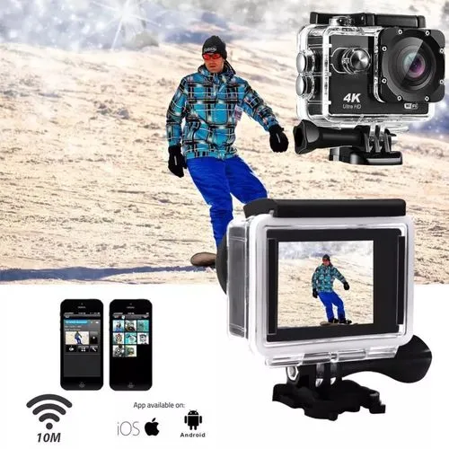 CAMARA DEPORTIVA 4K WIFI