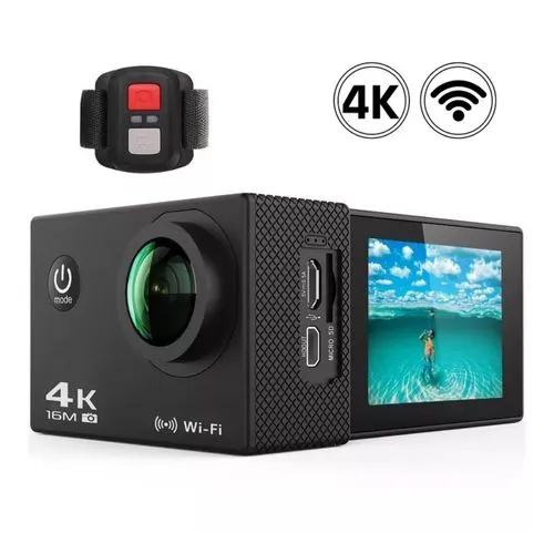 CAMARA DEPORTIVA 4K WIFI