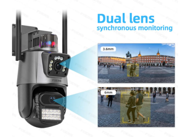 CAMARA FUERS IP66 4K 8MP