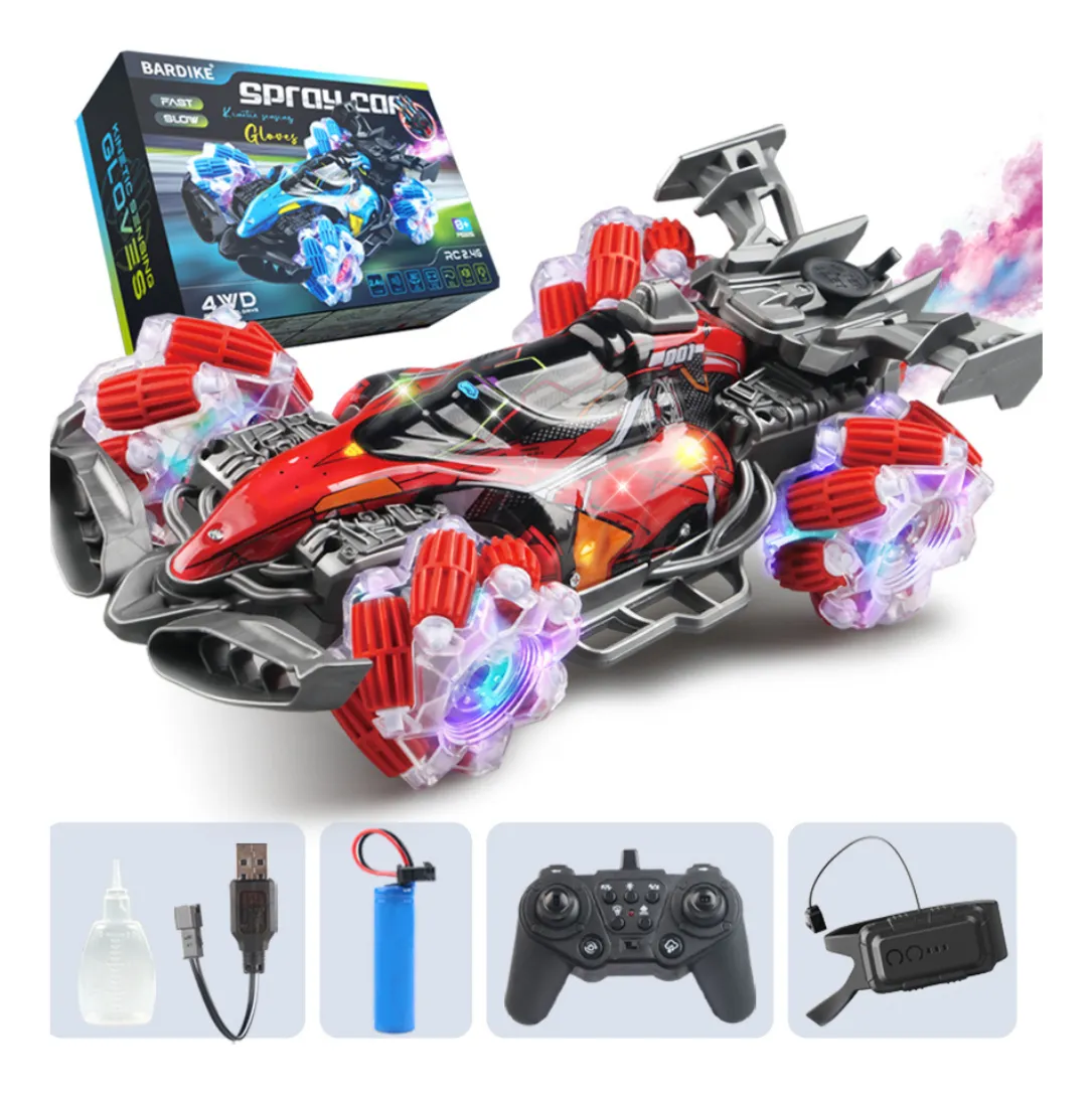 CARRO F1 ACROBACIAS CONTROL REMOTO