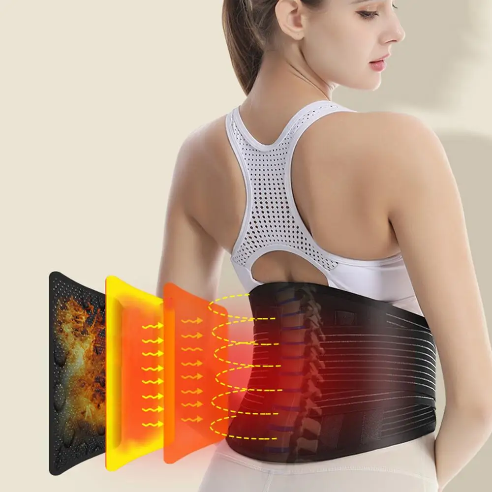 CINTURON ADELGAZANTE CON SOPORTE LUMBAR
