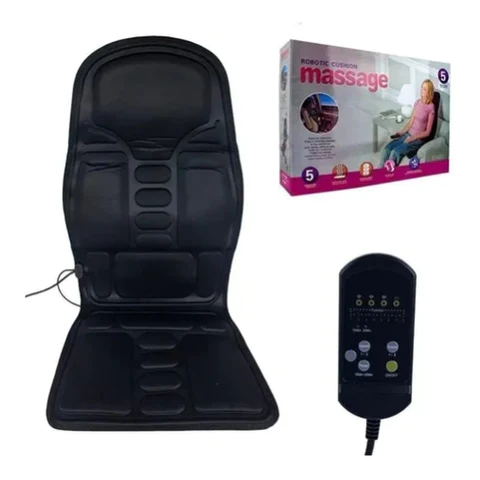 COJIN SILLA MASAJEADORA