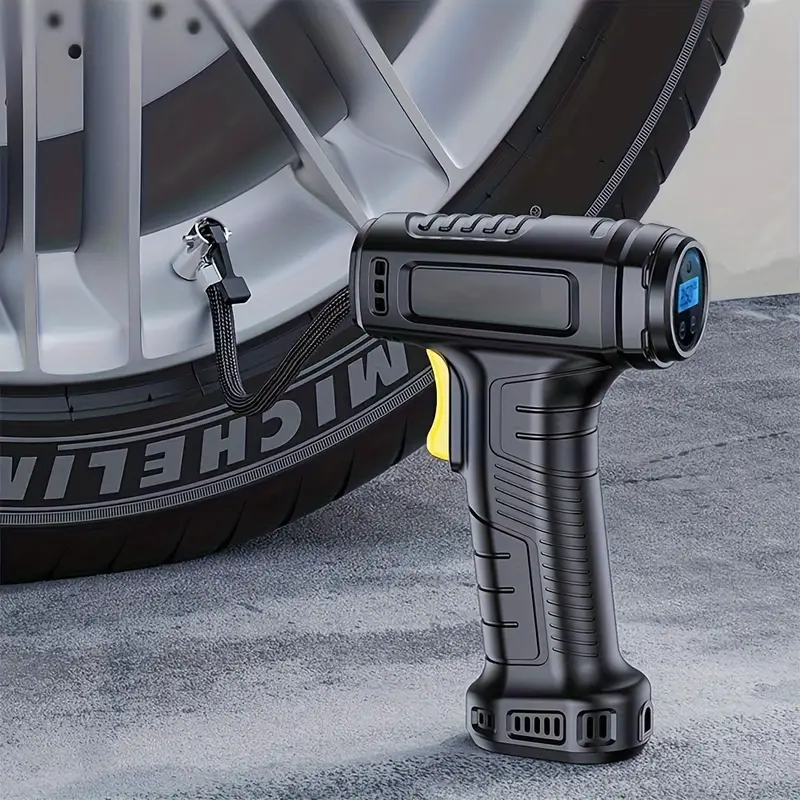 COMPRESOR DE AIRE PORTATIL PARA COCHE