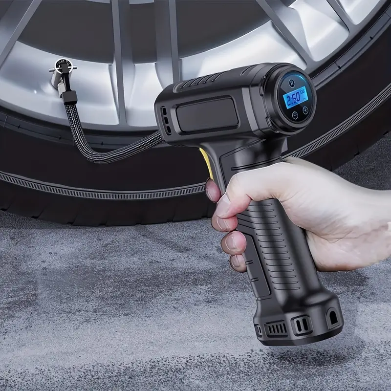 COMPRESOR DE AIRE PORTATIL PARA COCHE