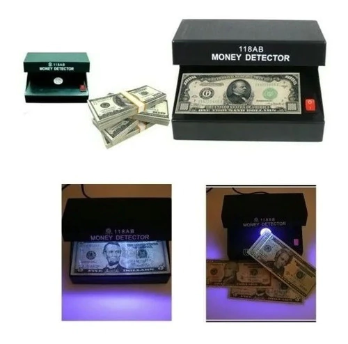 DETECTOR DE BILLETES FALSOS