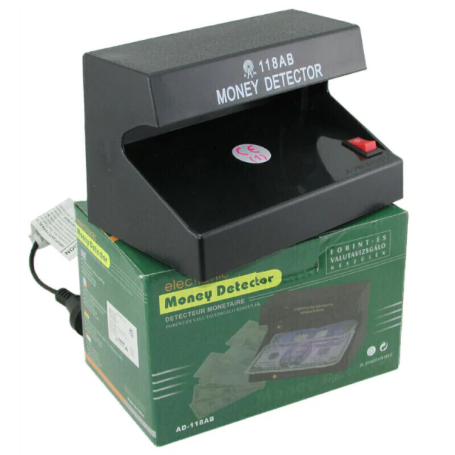 DETECTOR DE BILLETES FALSOS