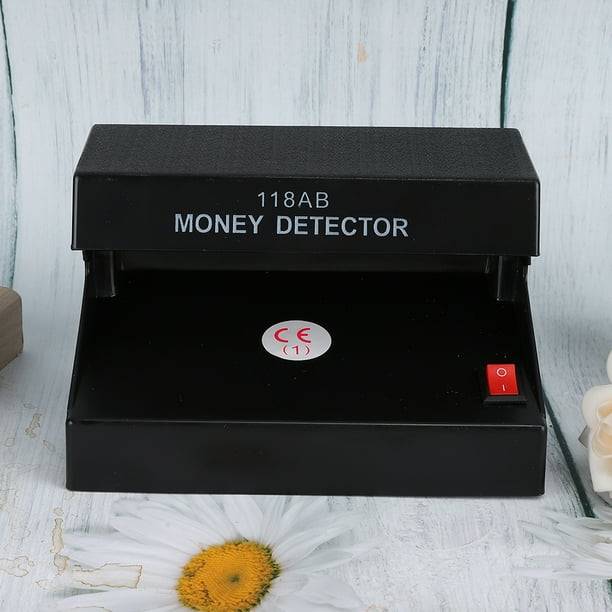DETECTOR DE BILLETES FALSOS