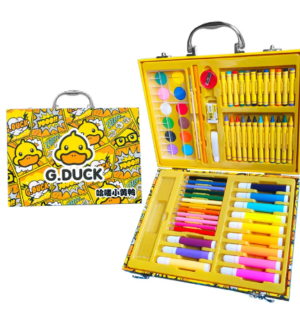 SET DE ARTE DUCK 68 PIEZAS