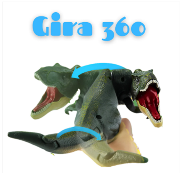 DINOSAURIO MAXIXTREME "ZA ZA ZA"