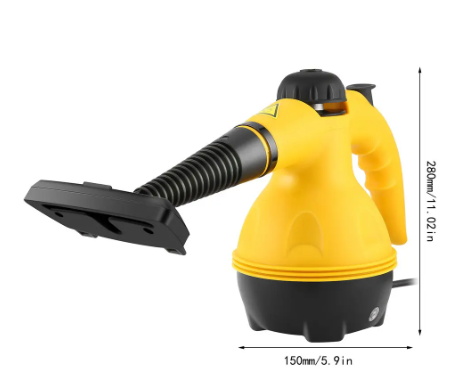 LIMPIADOR DE VAPOR ELECTRICO PORTATIL