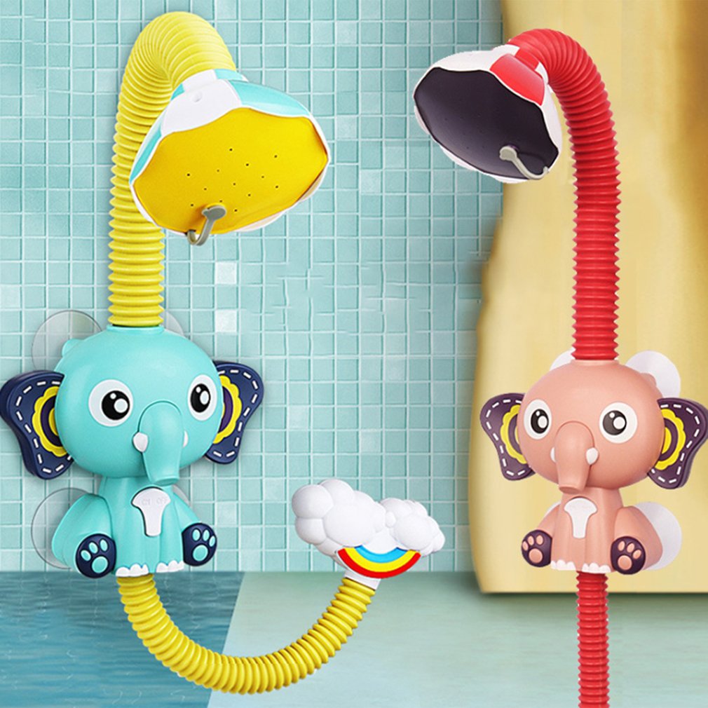 DUCHA ELÉCTRICA PARA NIÑOS MODELO ELEFANTE