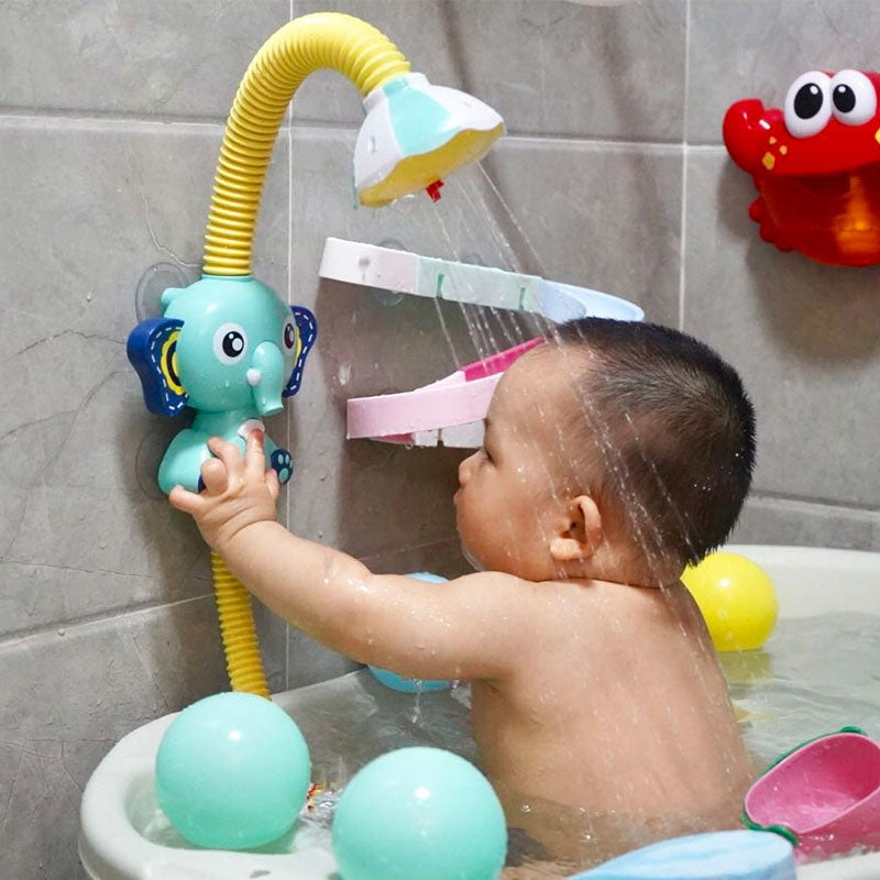 DUCHA ELÉCTRICA PARA NIÑOS MODELO ELEFANTE