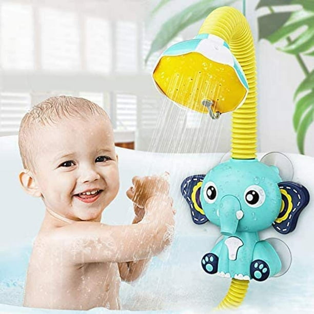 DUCHA ELÉCTRICA PARA NIÑOS MODELO ELEFANTE