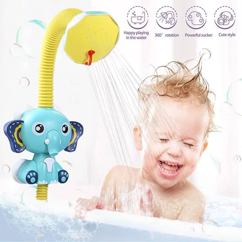 DUCHA ELÉCTRICA PARA NIÑOS MODELO ELEFANTE