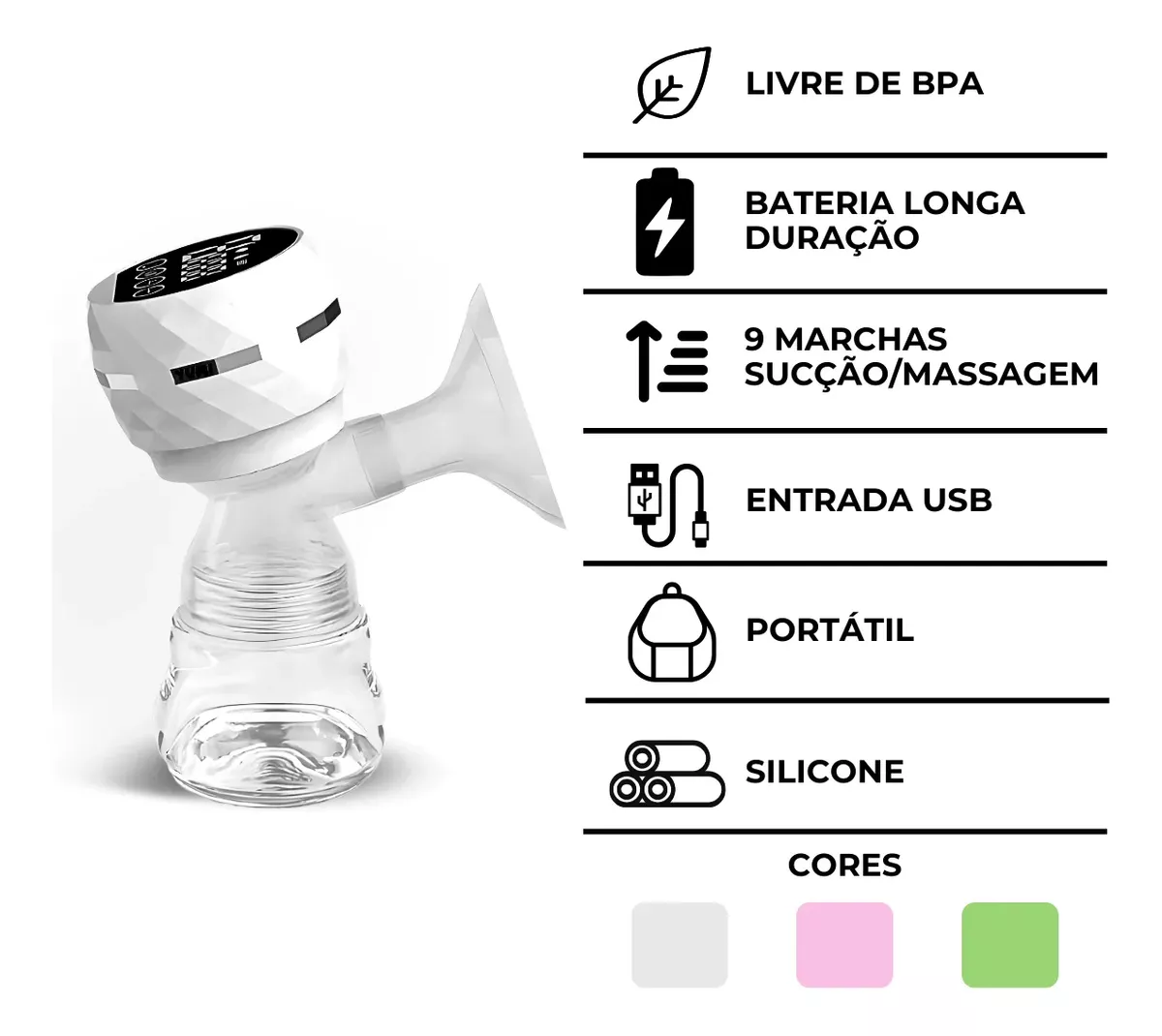 EXTRACTOR DE LECHE ELECTRICO