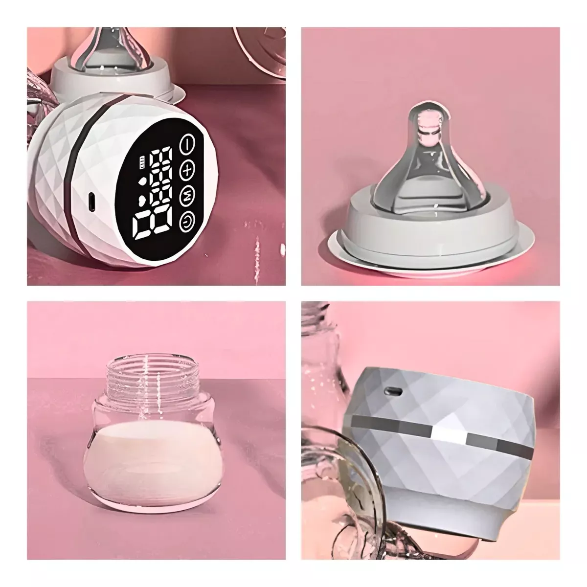 EXTRACTOR DE LECHE ELECTRICO