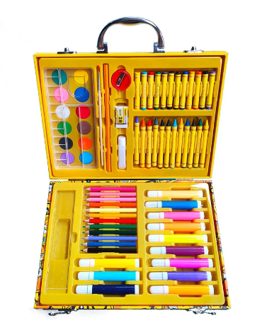SET DE ARTE DUCK 68 PIEZAS