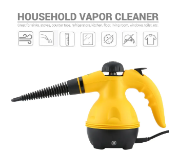 LIMPIADOR DE VAPOR ELECTRICO PORTATIL