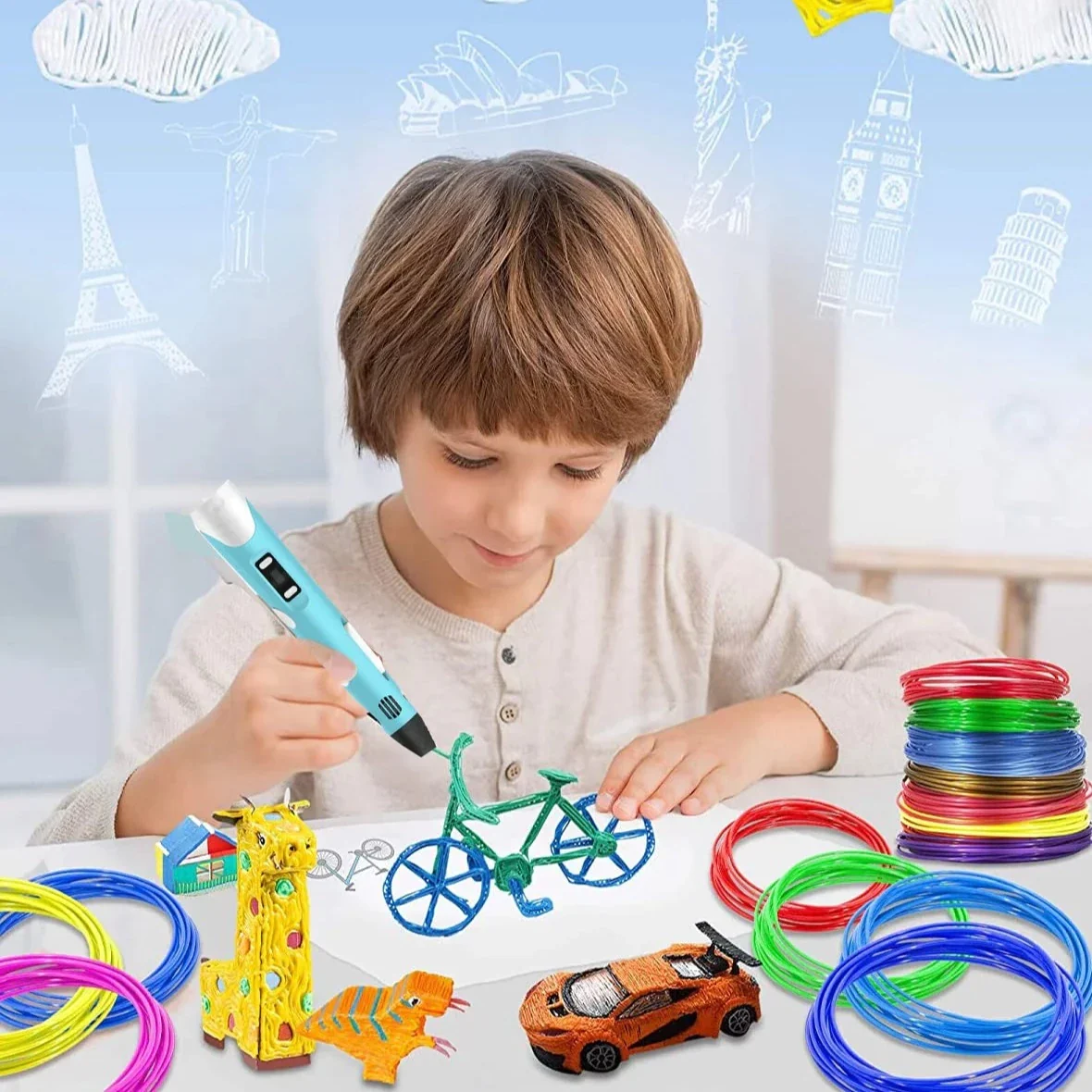 LAPIZ PARA DIBUJOS 3D
