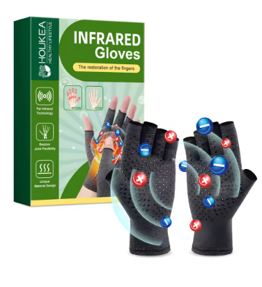 GUANTES DE COMPRESIÓN PARA LA ARTRITIS