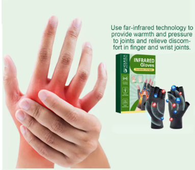 GUANTES DE COMPRESIÓN PARA LA ARTRITIS